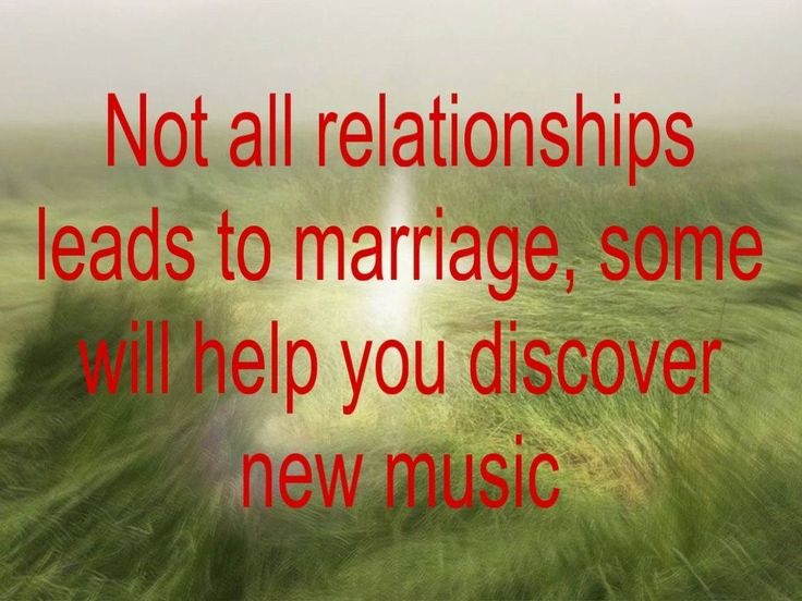 not-all-relationships