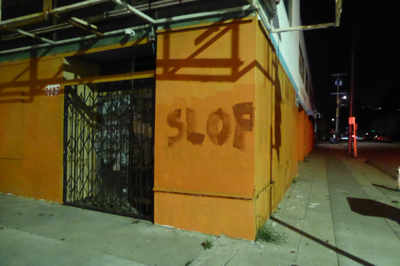 slop grafitti